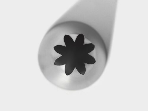 Насадка кондитерская KONFINETTA «Закрытая звезда», d=3 см, вых. 0,8 см
