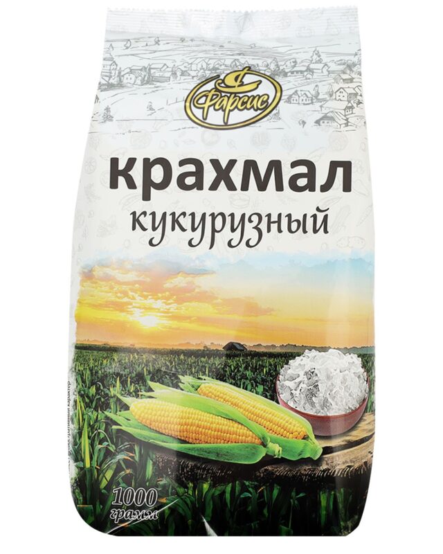 Крахмал кукурузный(ФАРСИС), 200гр
