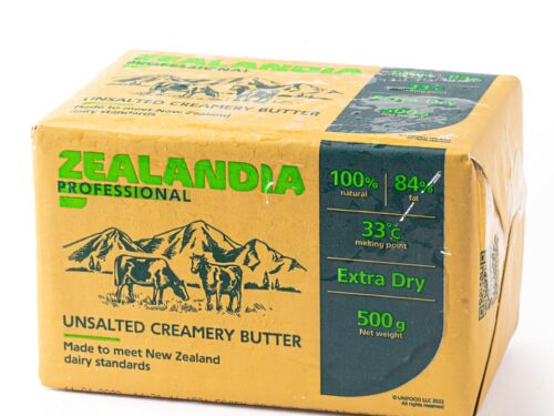 Масло сливочное ZEALANDIA 84% 500гр
