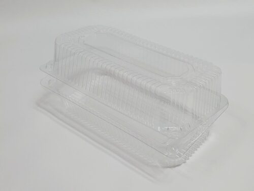 Контейнер пластиковый, прозрачный 25х16х9