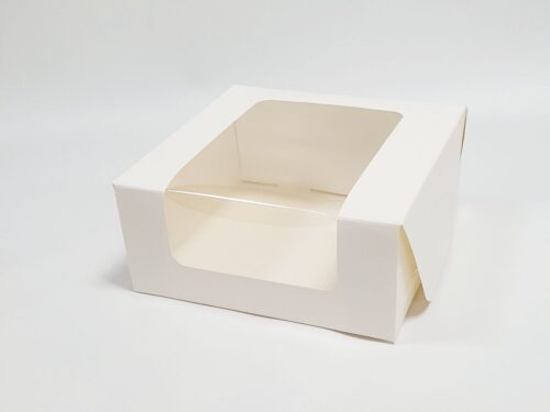 Коробка для муссовых пирожных 18x18x8