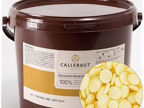 Какао-масло Callebaut 100 гр