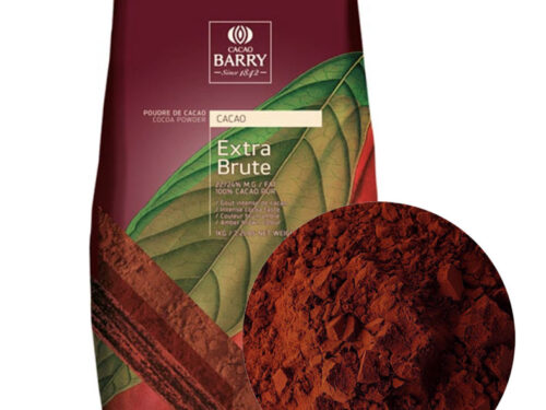 Какао-порошок алкализованный BARRY (Extra Brute), 200гр