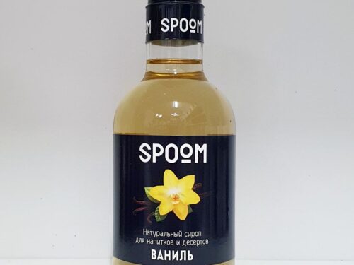 Сироп Spoom бутылка 250 мл (Ваниль)