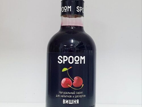 Сироп Spoom бутылка 250 мл (Вишня)