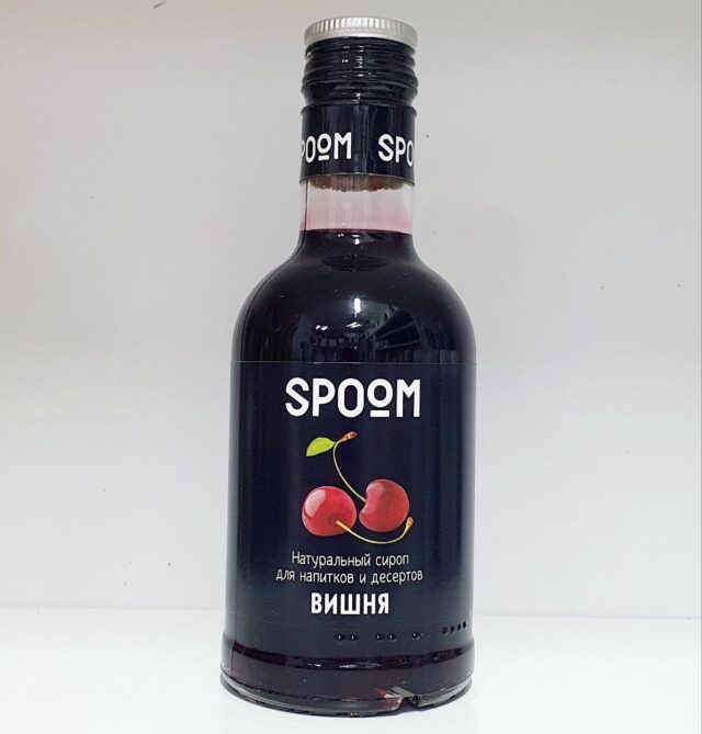 Сироп Spoom бутылка 250 мл (Вишня)