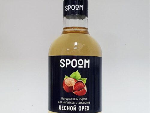 Сироп Spoom бутылка 250 мл (Лесной орех)