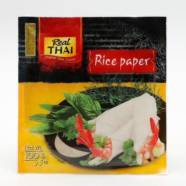 Бумага рисовая REAL THAI 16см, 100гр.