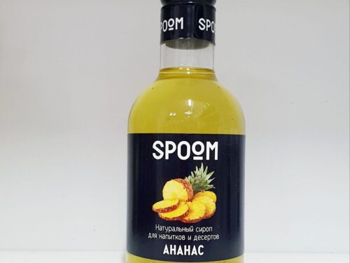 Сироп Spoom бутылка 250 мл (Ананас)