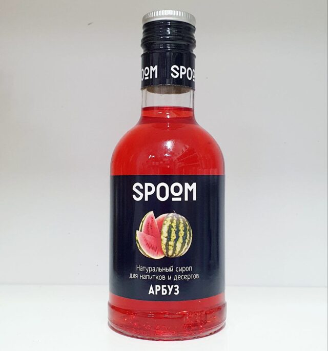 Сироп Spoom бутылка 250 мл (Арбуз)