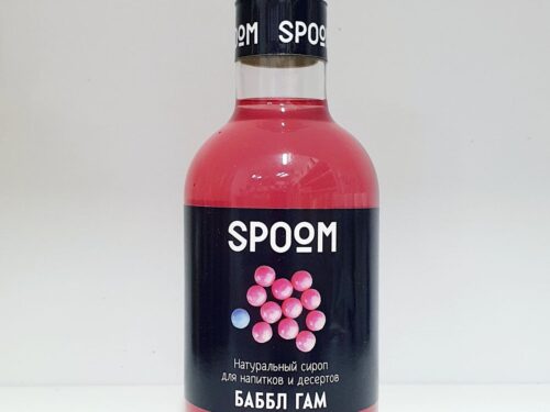 Сироп Spoom бутылка 250 мл (Баббл гам)
