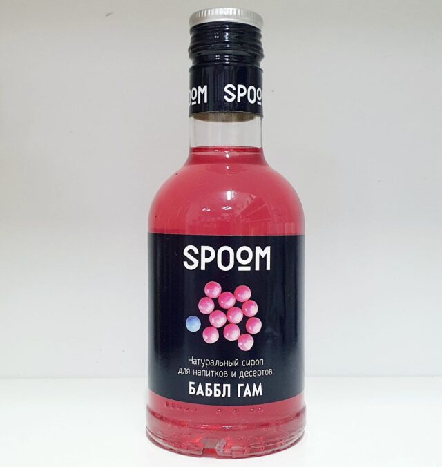 Сироп Spoom бутылка 250 мл (Баббл гам)