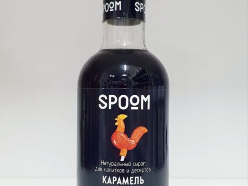 Сироп Spoom бутылка 250 мл (Карамель)