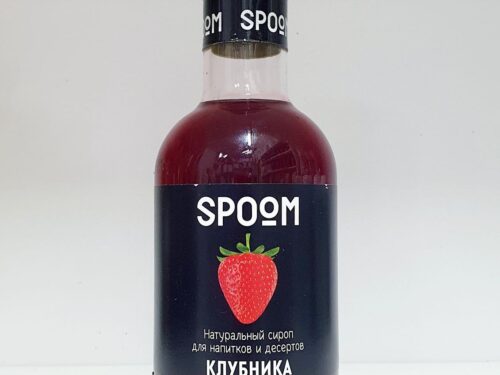 Сироп Spoom бутылка 250 мл (Клубника)