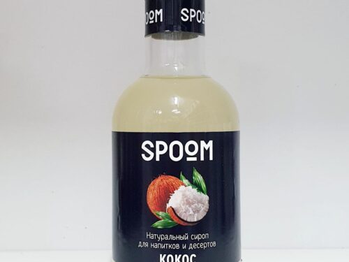 Сироп Spoom бутылка 250 мл (Кокос)