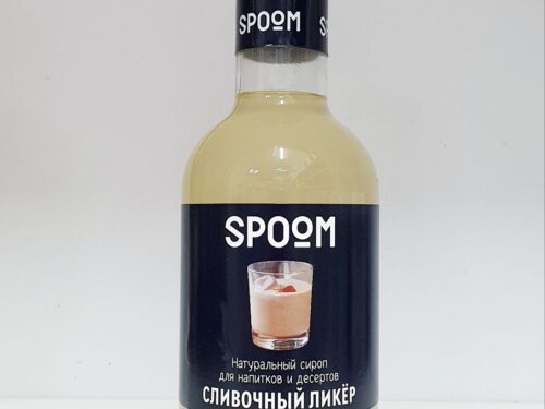 Сироп Spoom бутылка 250 мл (Сливочный ликер)