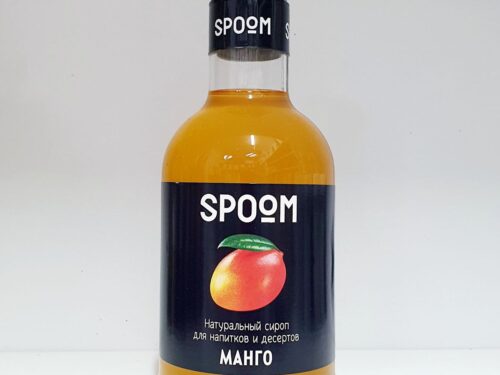 Сироп Spoom бутылка 250 мл (Вкус манго)