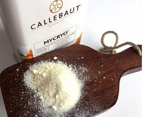 Какао-масло Callebaut Mycryo, 50г