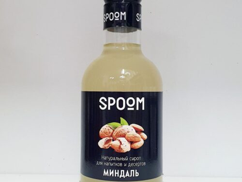 Сироп Spoom бутылка 250 мл (Миндаль)