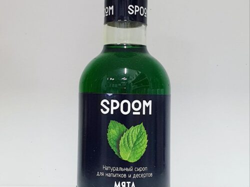 Сироп Spoom бутылка 250 мл (Мята)