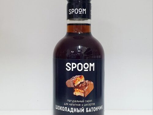Сироп Spoom бутылка 250 мл (Шоколадный батончик)