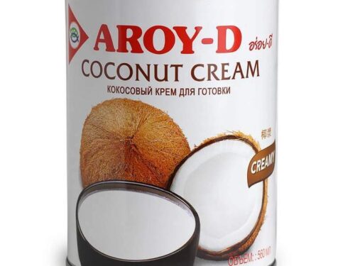 Кокосовый крем для готовки 85% AROY-D, 560гр.