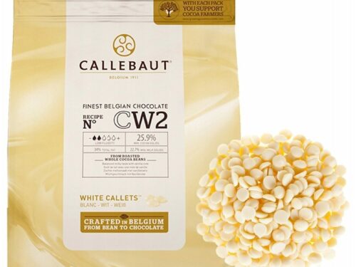 Callebaut Белый шоколад 25,9%, 500г
