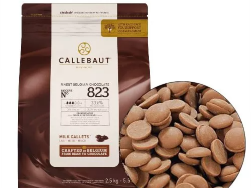 Callebaut Молочный шоколад 33,6%, 200гр